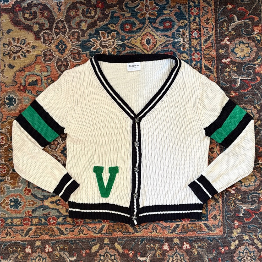 CALLAHAN➕Varsity Collegiate Cardigan - Picture 6 of 12